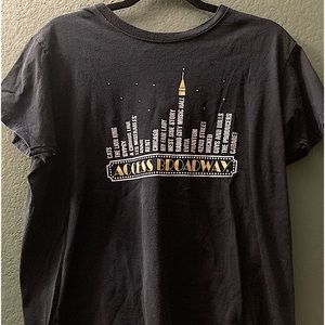 Access Broadway! 2018 special addition tee